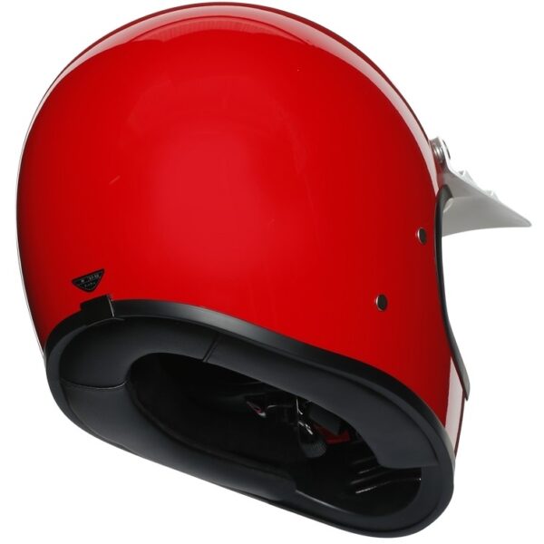AGV LEGEND X101 mono red - immagine 2