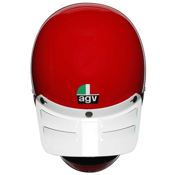 AGV LEGEND X101 mono red - immagine 6